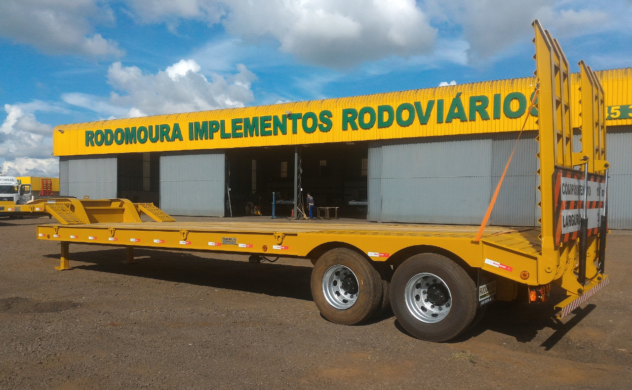 Semirreboque Carrega Tudo 2 Eixos Plana