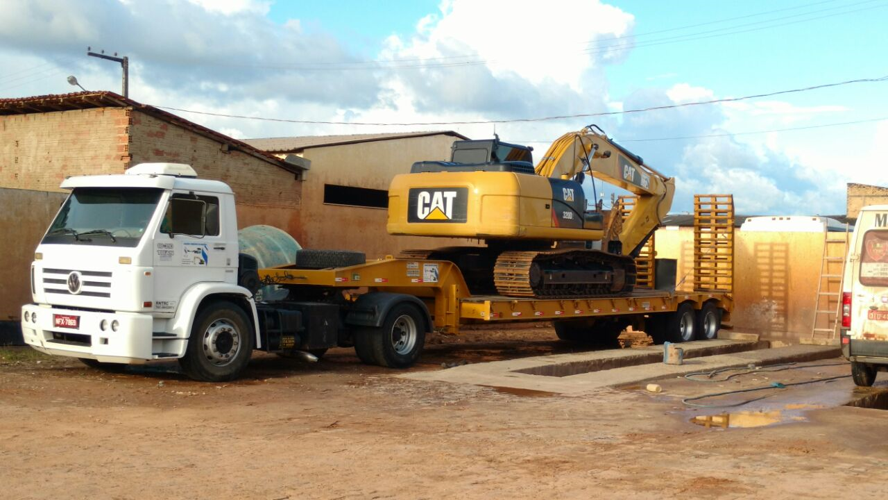 Semirreboque Carrega Tudo 2 Eixos Plana
