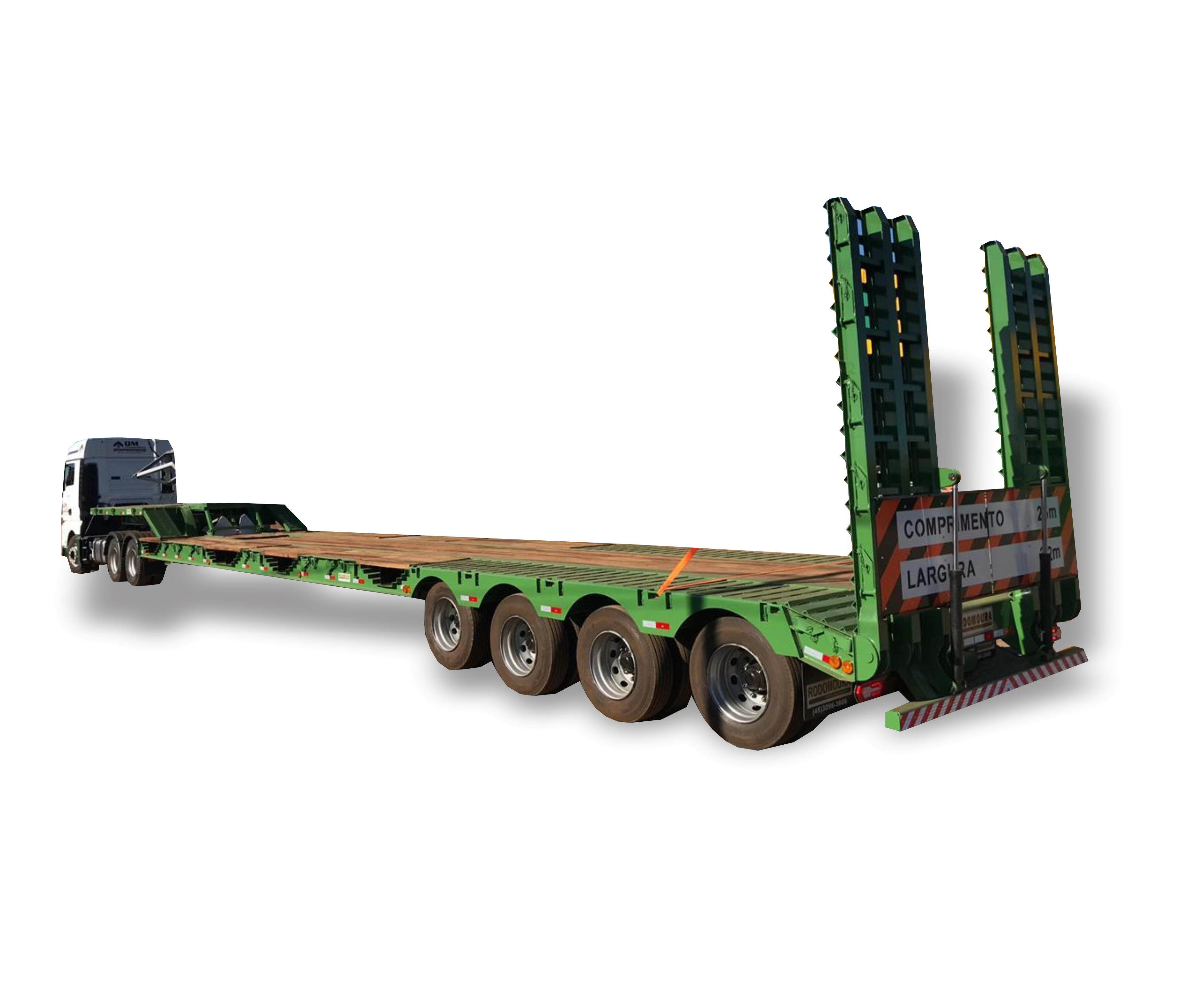 Semirreboque Carrega Tudo 4 Eixos Agrícola