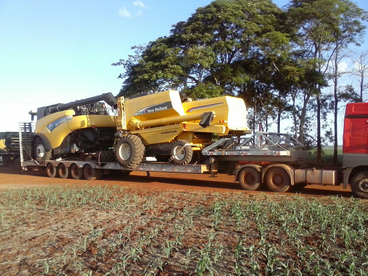 Semirreboque Carrega Tudo 4 Eixos Agrícola