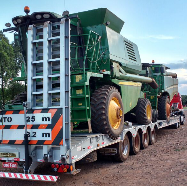 Semirreboque Carrega Tudo 4 Eixos Agrícola
