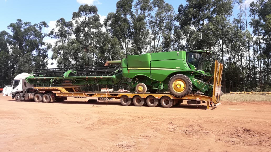 Semirreboque Carrega Tudo 4 Eixos Agrícola