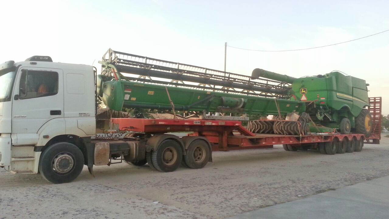 Semirreboque Carrega Tudo 4 Eixos Agrícola
